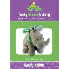 Randy RHINO by funkyfriendsfactory