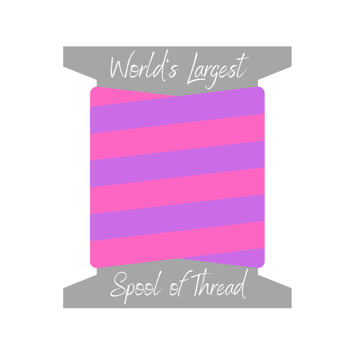 Magnet - World's Largest Spool of Thread