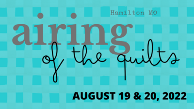Airing of the Quilts Ticket