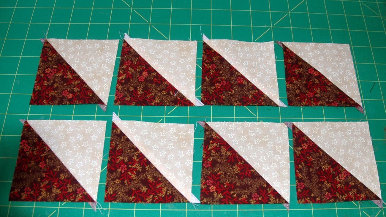 Half Square Triangles - Adult Beginner Sewing Class June 11 & 18, 2022