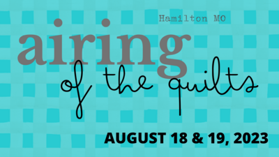 Airing of the Quilts Ticket 2023