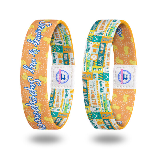 Sewing Is My Superpower - Reversible Wristband