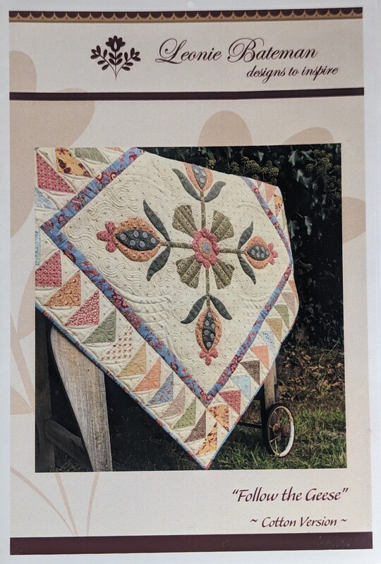 Follow the Geese Quilt Pattern