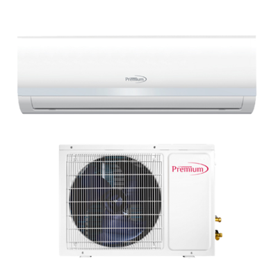 CE-904 Mini Split  Premiun 12,000 BTU con Control Remoto- CARIBE