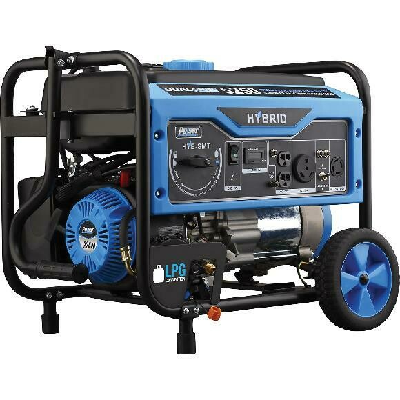 CE-401 Planta electrica Pulsar  5250 Watt Hybrido