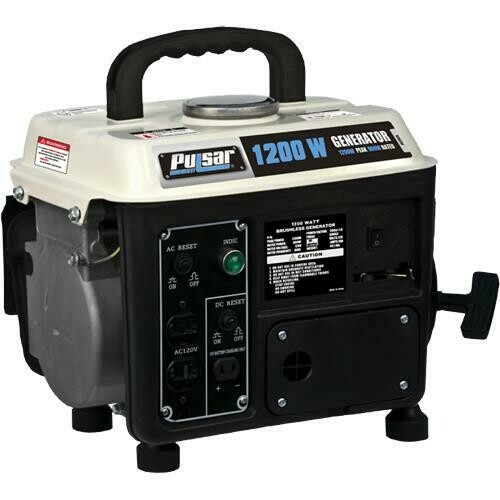 CE-402 Planta Electrica Pulsar  1200/900  Watts Gasolina