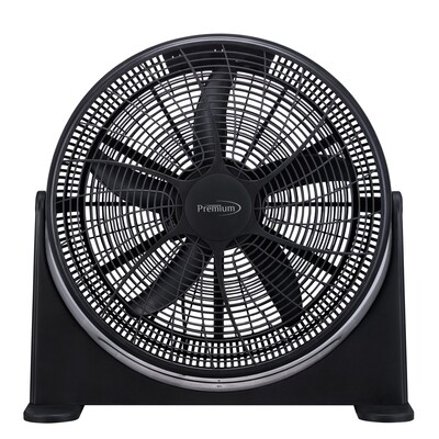 CE-906 VENTILADOR DE PISO 20&quot; - 3 VELOCIDADES MARCA PREMIUM- CARIBE