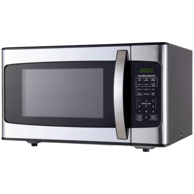 CE-202 Microondas Hamilton Beach 0.9 Cu. Ft. 900 W Stainless Steel - CARIBE