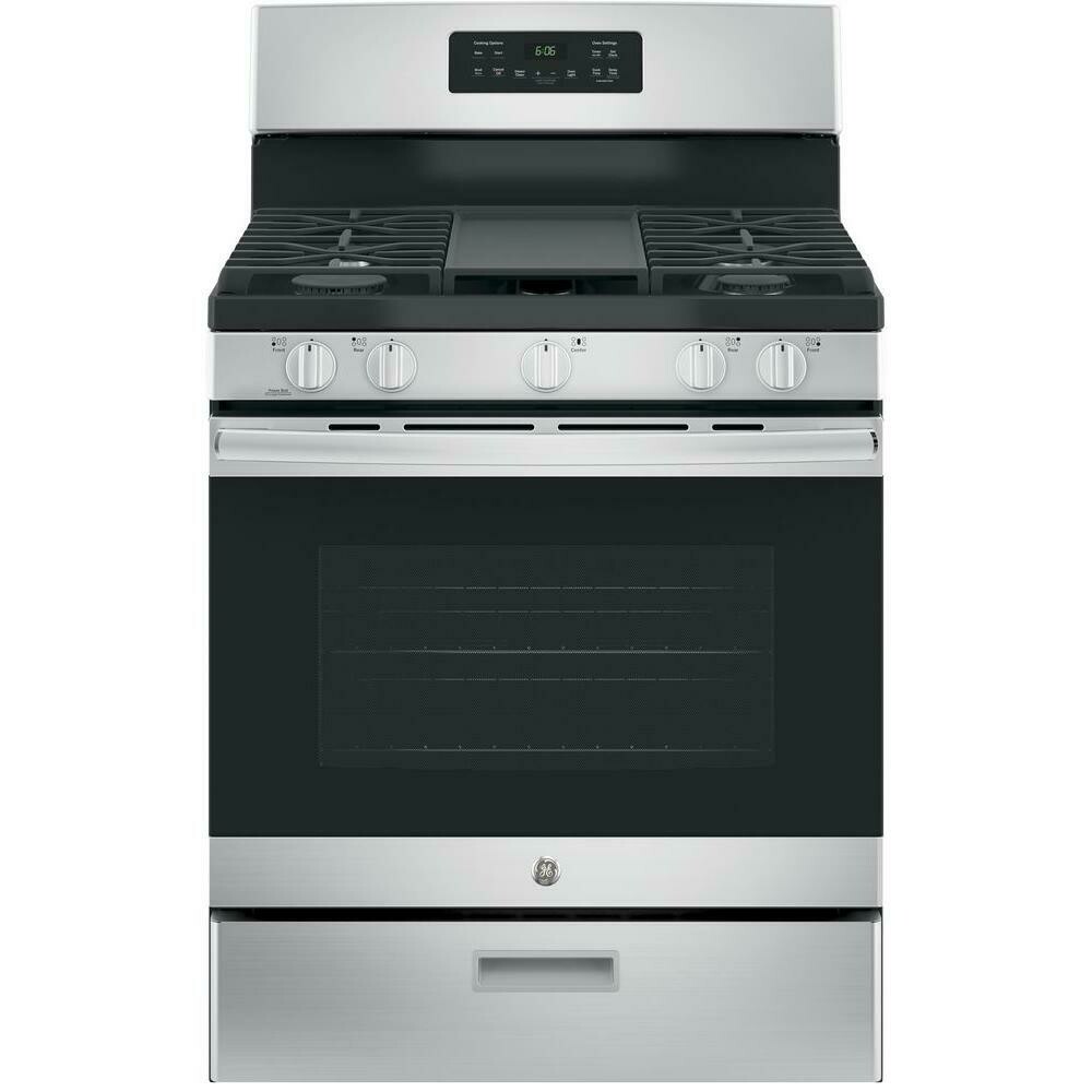 CE-350 GE COCINA DE GAS STAINLESS STEEL C/ ACCESORIOS - CARIBE