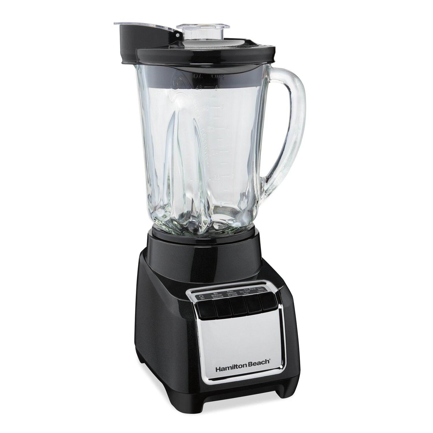 CE331 LICUADORA Hamilton Beach WaveAction Blender 700 W NEGRA Model 53521