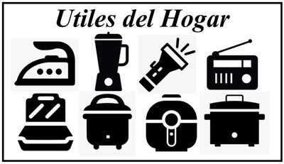 Utiles del Hogar