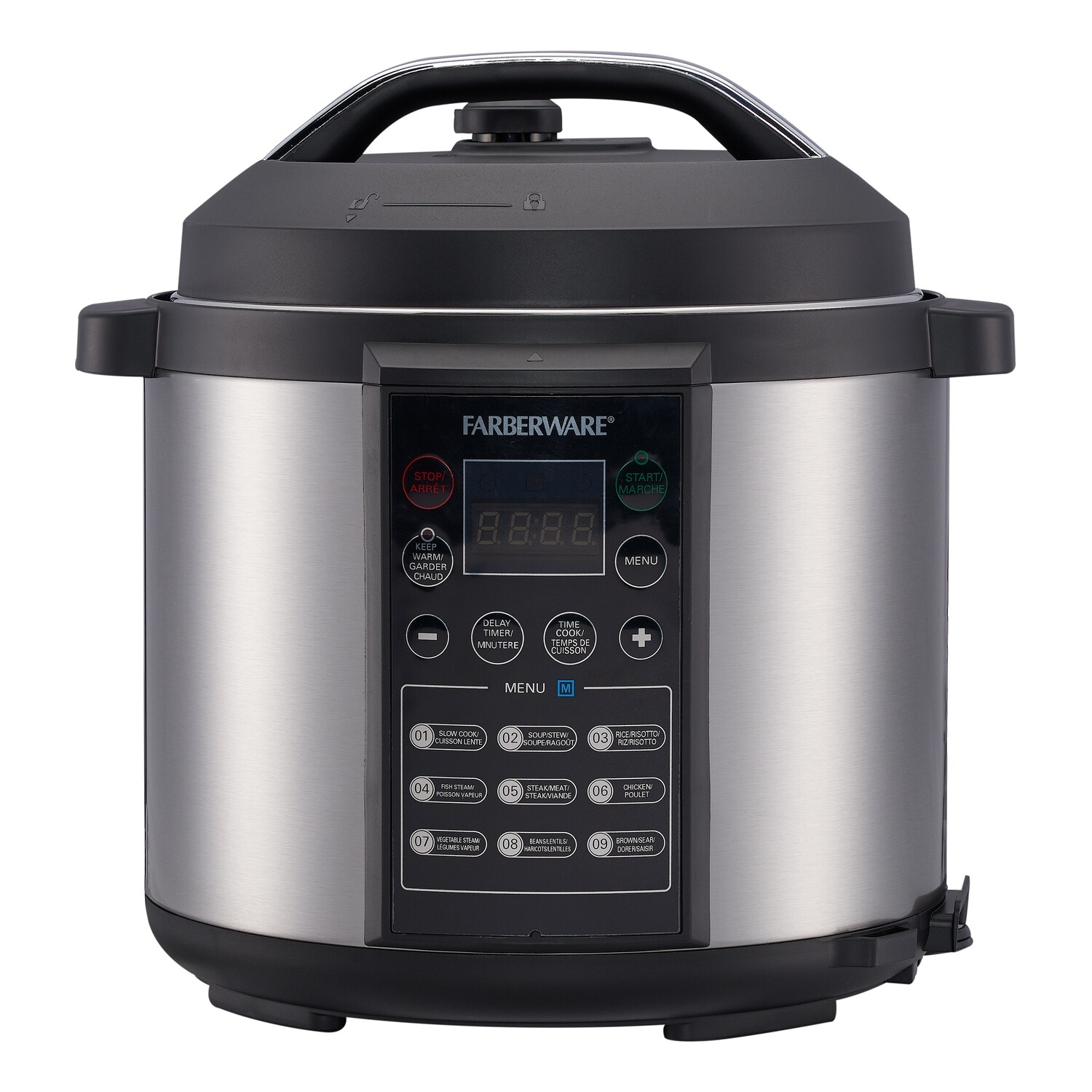 CE-323 Olla De Pression Digital 6QT Marca Faberware - CARIBE