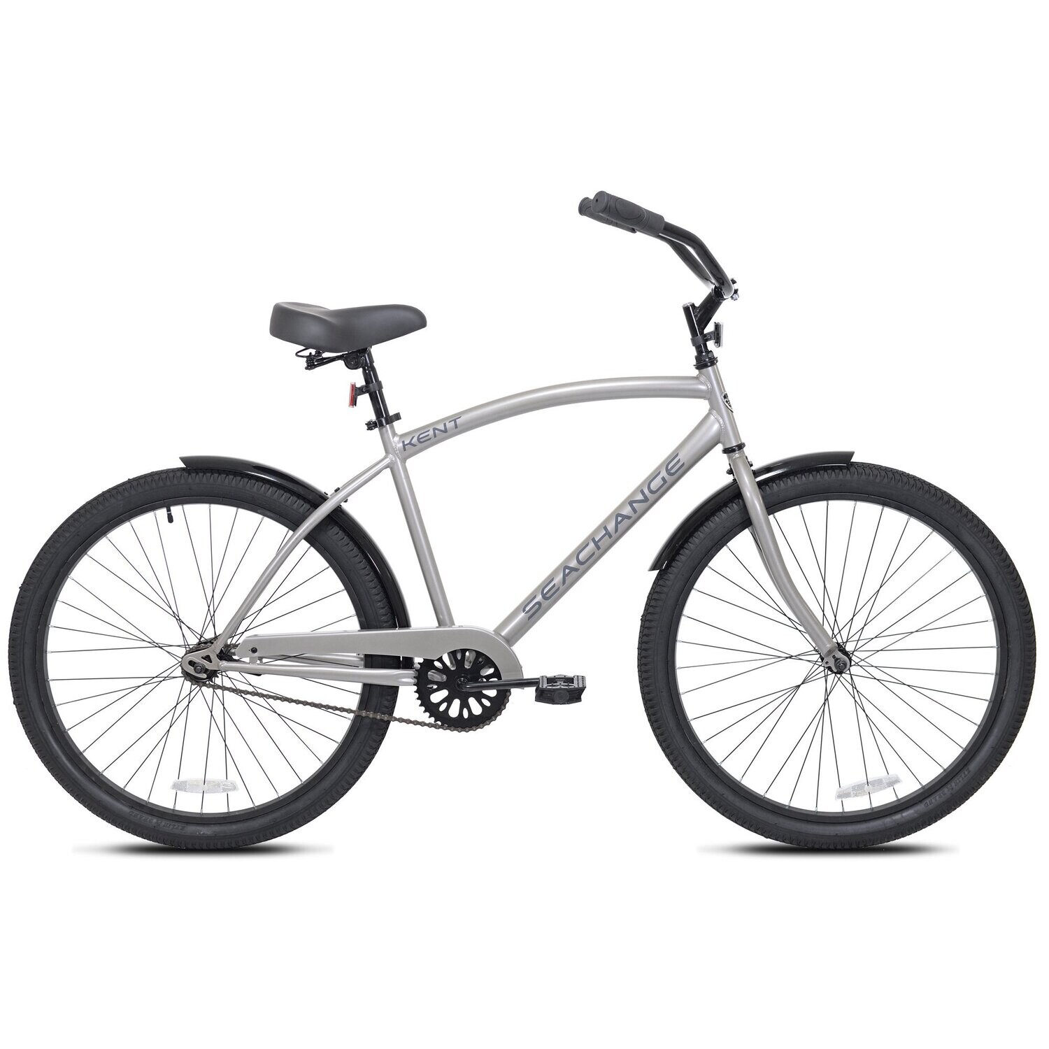 CE-132 BICICLETA DE HOMBRE PLATEADO 26&quot; KENT - CARIBE