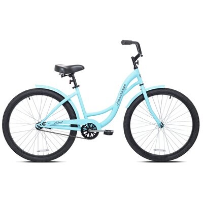 CE-131 BICICLETA DE MUJER AZUL CLARO 26&quot; KENT - CARIBE