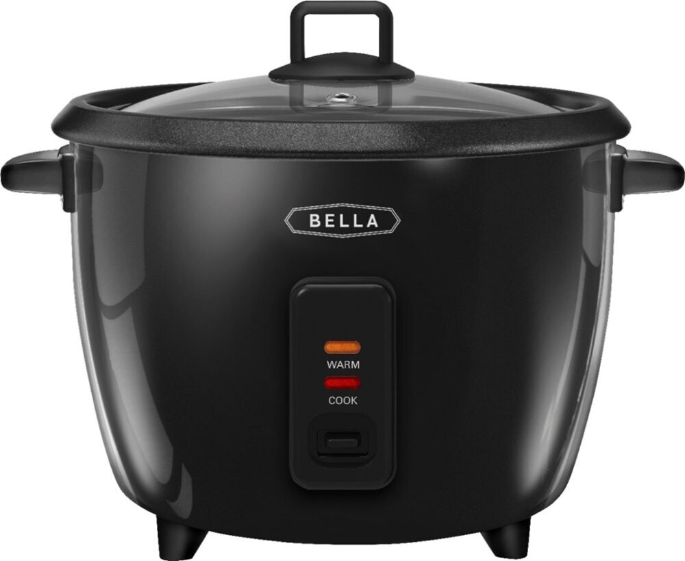 CE-358 BELLA ARROCERA NEGRA 16 TAZAS - CARIBE
