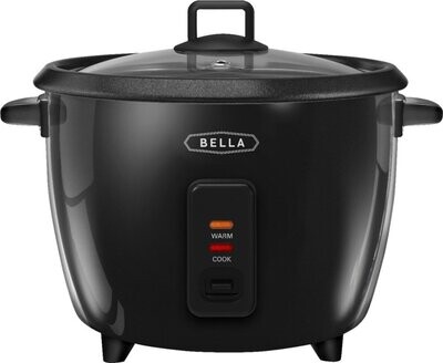 CE-358 BELLA ARROCERA NEGRA 16 TAZAS - CARIBE