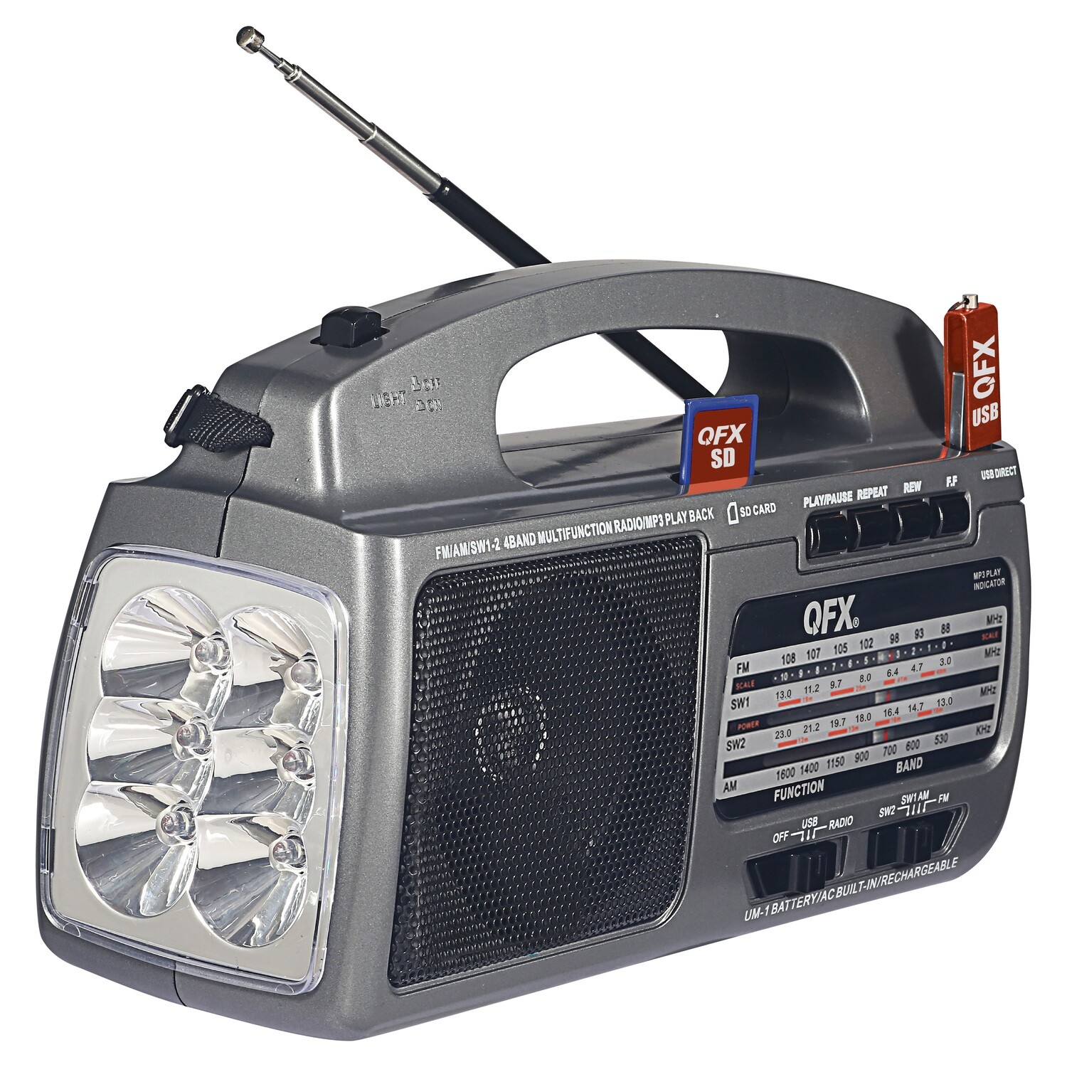 CE-0024 QFX LINTERNA DE EMERGENCIA - CARIBE
