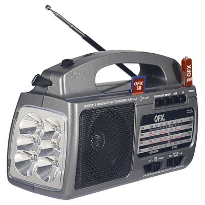 CE-0024 QFX LINTERNA DE EMERGENCIA - CARIBE
