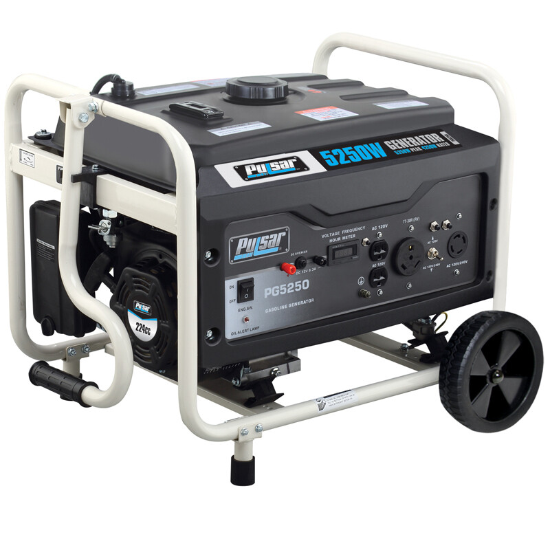 CE-404 Pulsar Planta Electrica 5250 Watt Gasolina