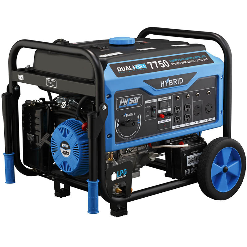 CE-405 Pulsar Planta Electrica 7750 Watt  Hybrido
