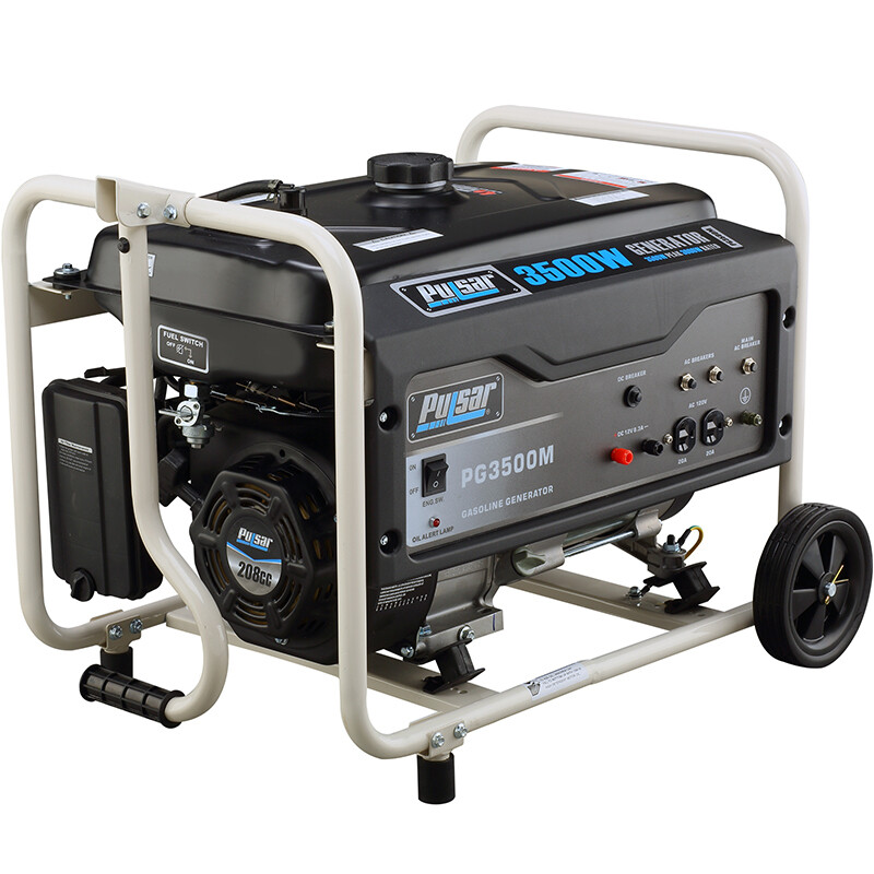 CE-412 Pulsar Planta Electrica 3500 y 3250 Watt Gasolina