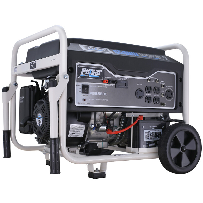 CE-407 Pulsar Planta Electrica 6580 Watt Gasolina