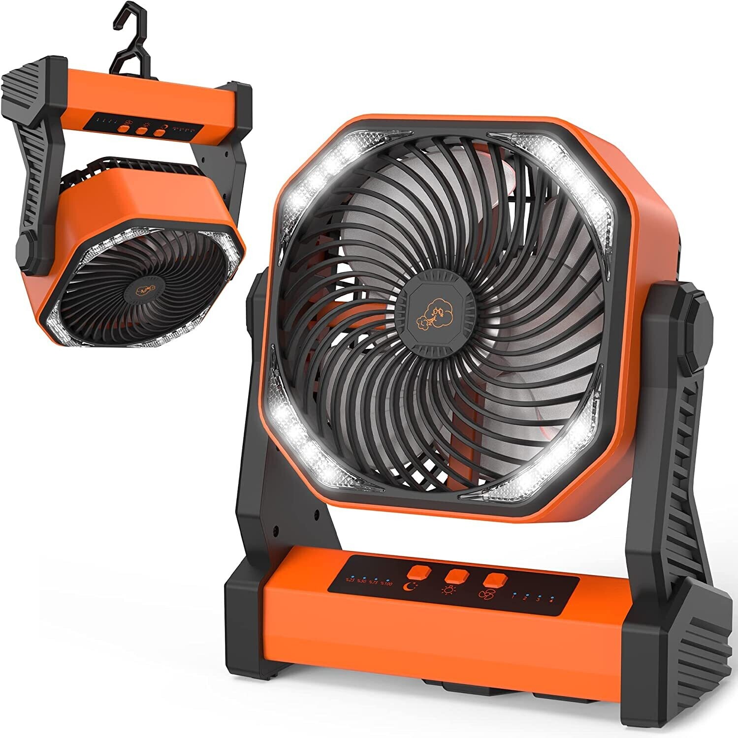CE-919 Ventilador Recargable 8&quot;