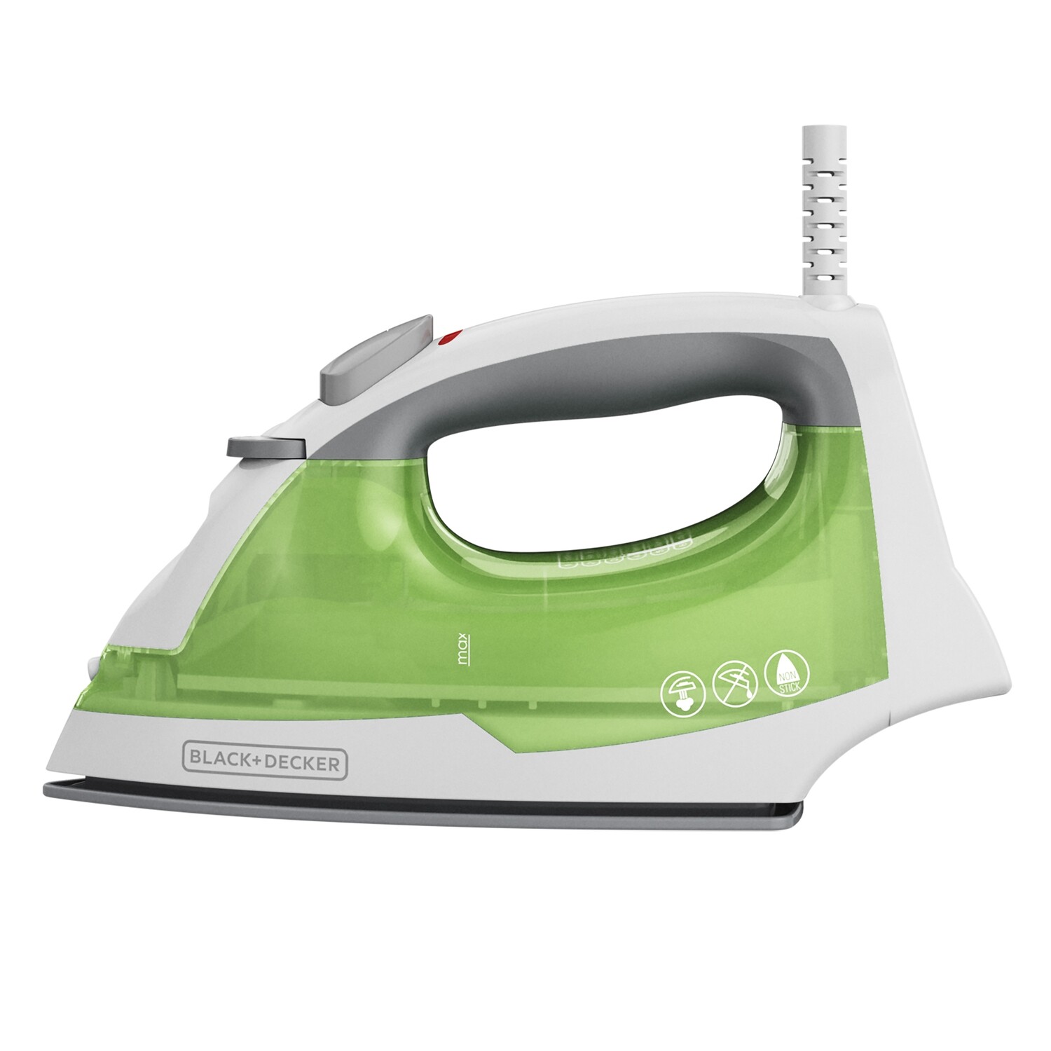 CE-0026 BLACK&amp;DECKER PLANCHA DE ROPA - CARIBE