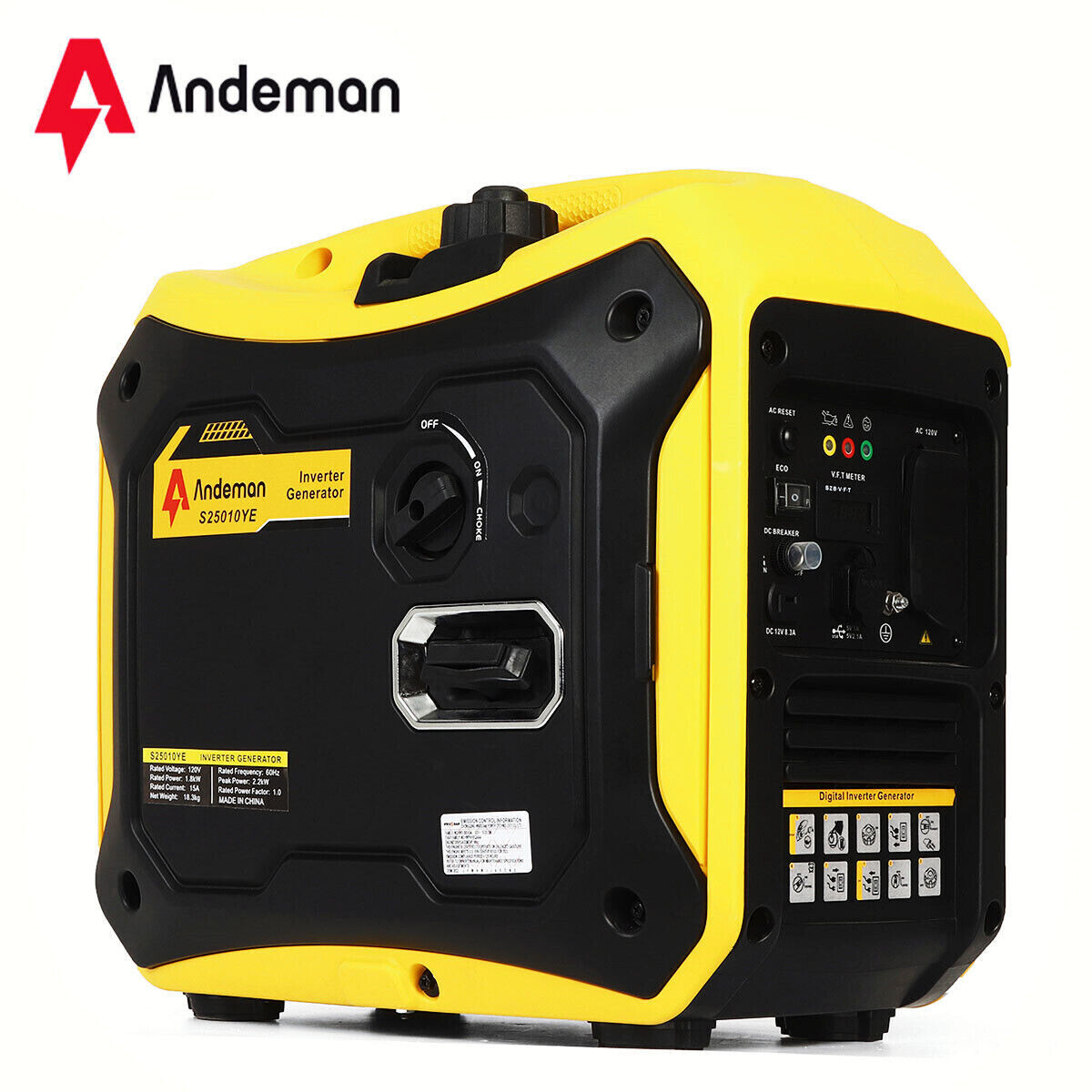 CE-415 Planta Electrica Andeman Inverter 2200 Watt