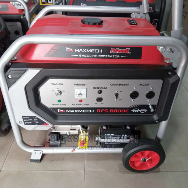 EX-4700 Planta Electrica Gasolina Maxmech 8300 Watt Entrega 72 Horas