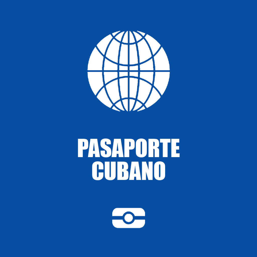 Pasaporte Cubano Nuevo (pasaporte gris)
