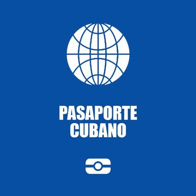 Pasaporte Cubano Nuevo (pasaporte gris)