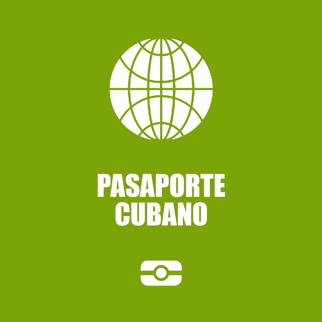 Pasaporte Cubano Nuevo (primera vez)