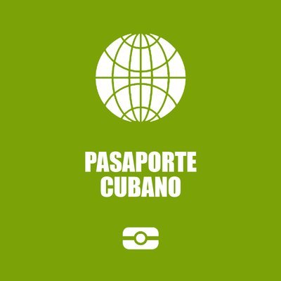 Pasaporte Cubano Nuevo (primera vez)