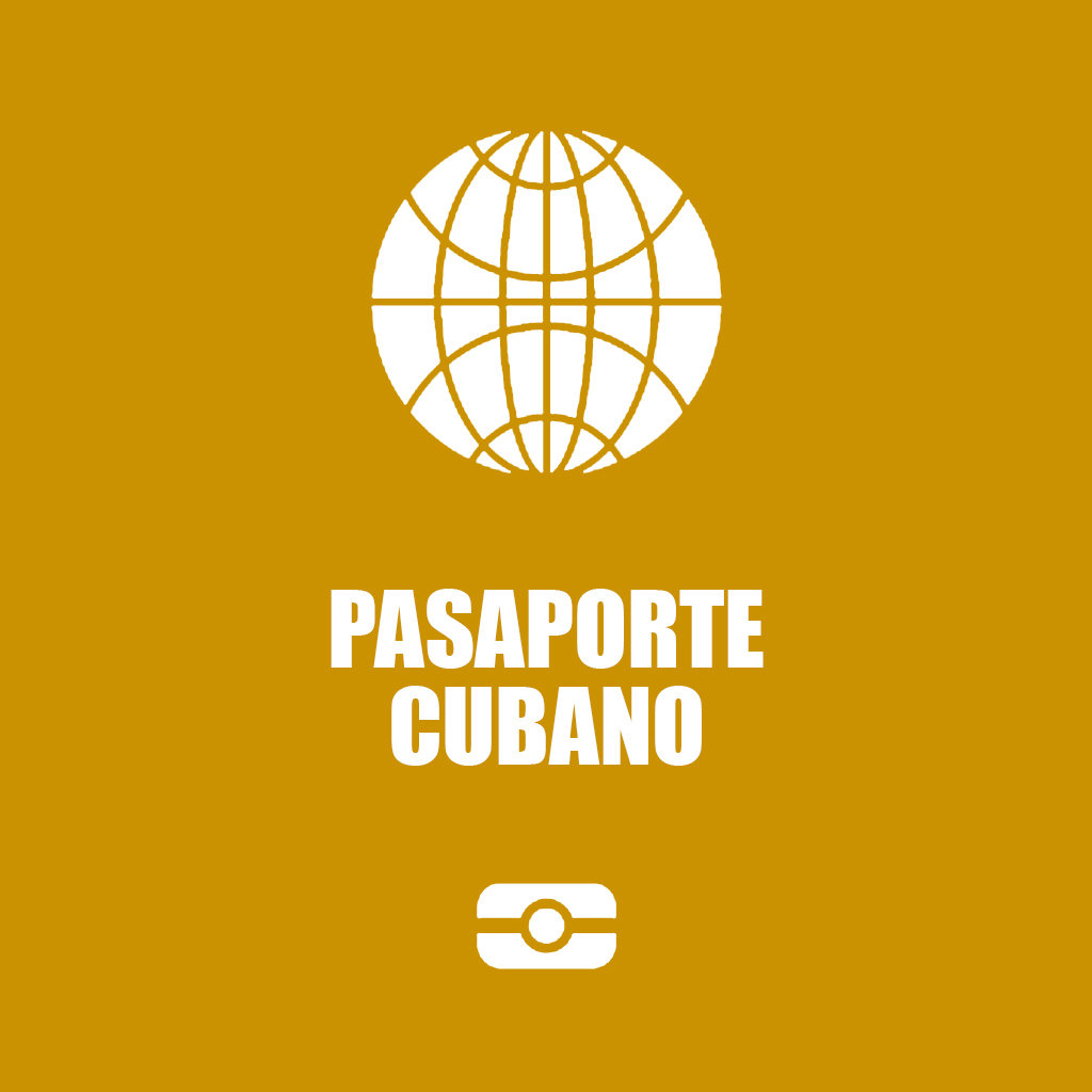 Pasaporte Cubano Prorroga (pasaporte actual)