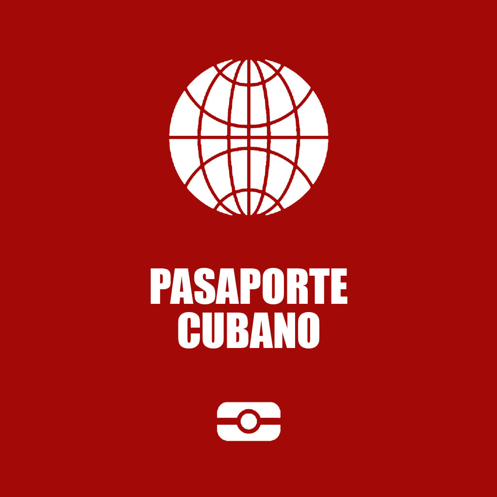 Pasaporte Cubano Renovación (pasaporte actual)