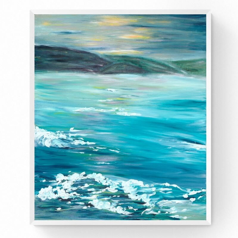'A peaceful place II' print