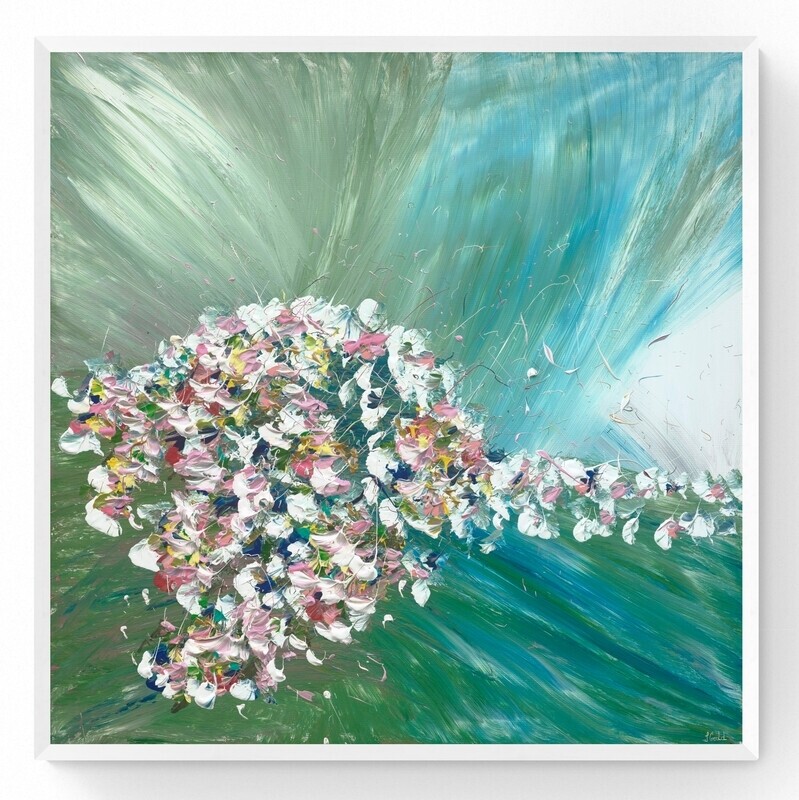 'Organic Symphony' print