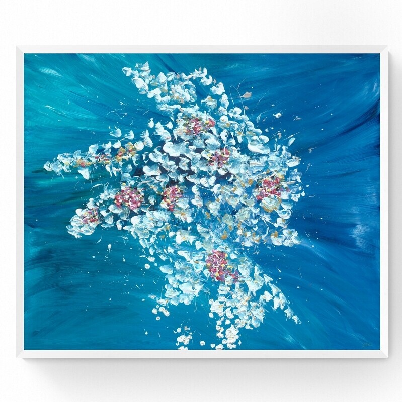 'Oceanic Harmony' print