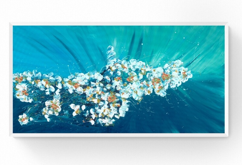 'Optimarine Melody' print