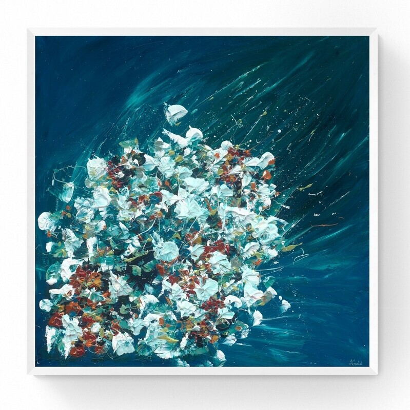 'Serenity Amber' print