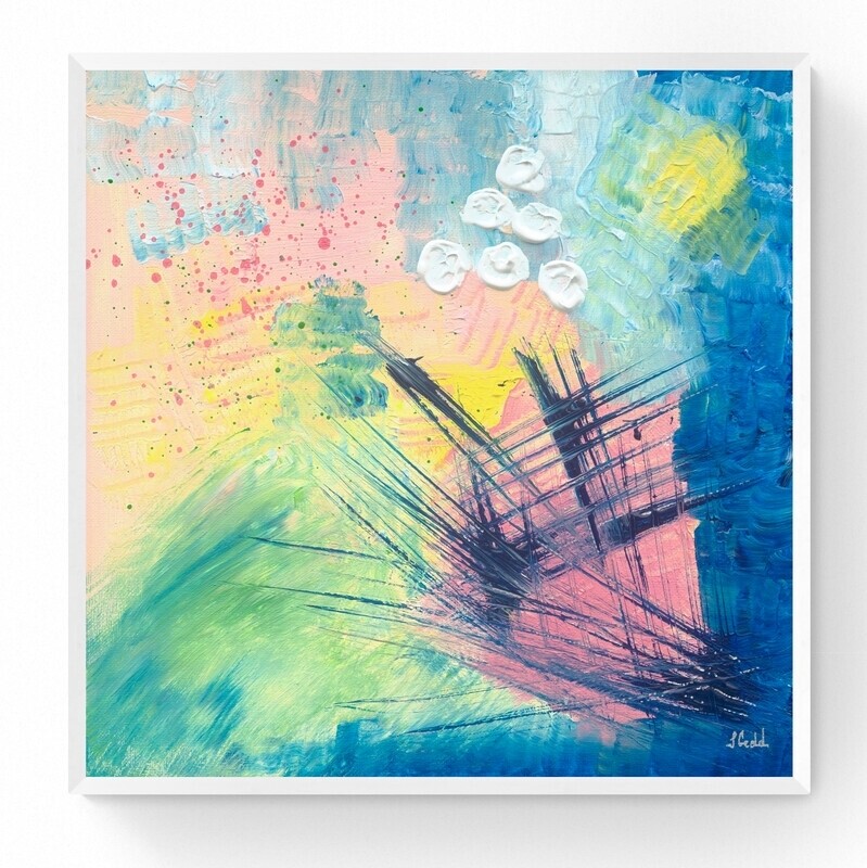'Visionary' print