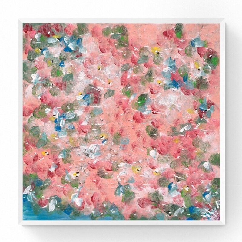 'Joyful days' print
