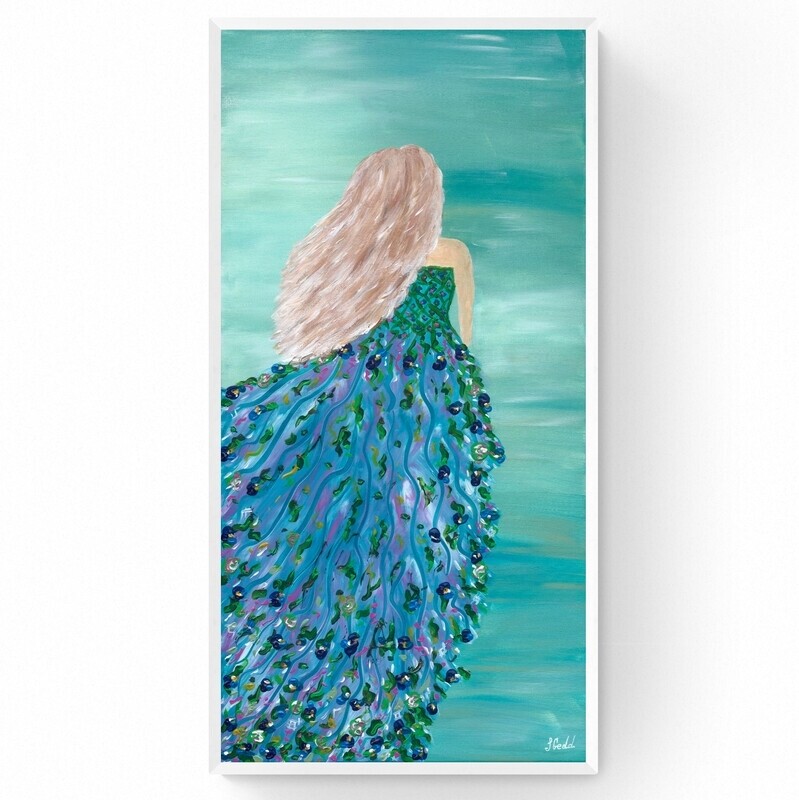 'Ibigail P' print