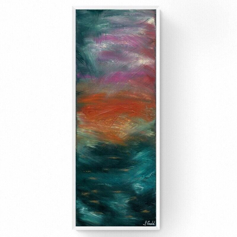 'Tempest' print