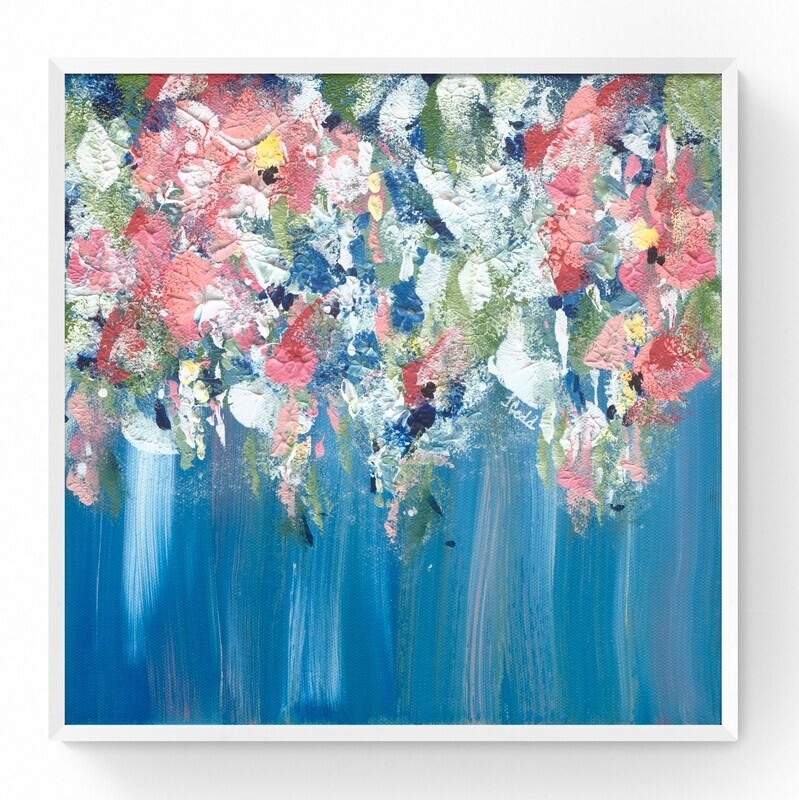 'Blooming II' print
