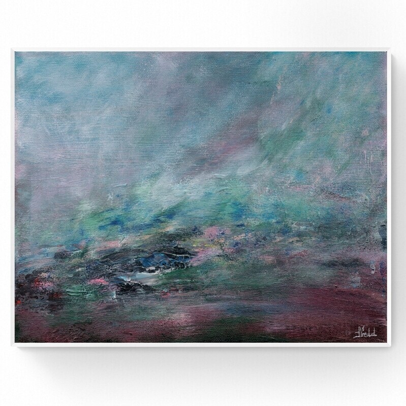  'Aurora' print