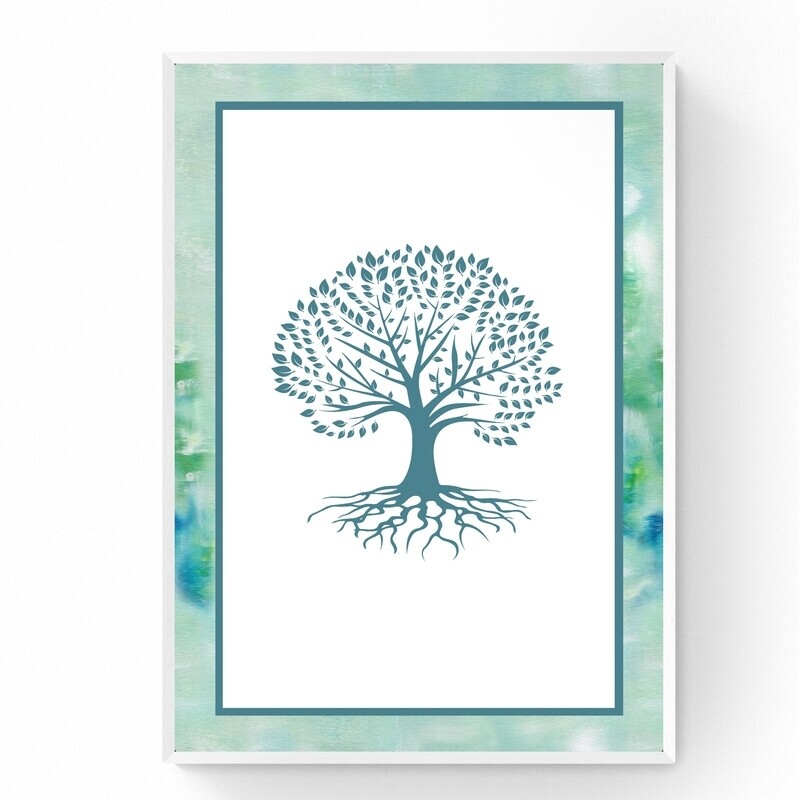 'Tree of Life' print
