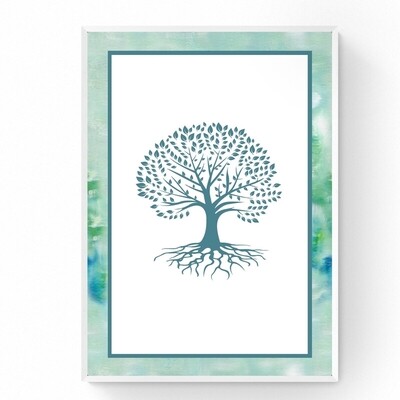 'Tree of Life' print