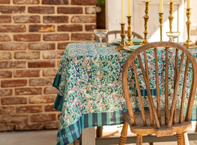 Delightful tablecloth. Gift boxed 